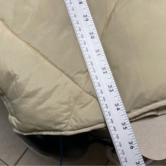 Free People Cream Quilted Puffer Jacket - Picture 13 of 15